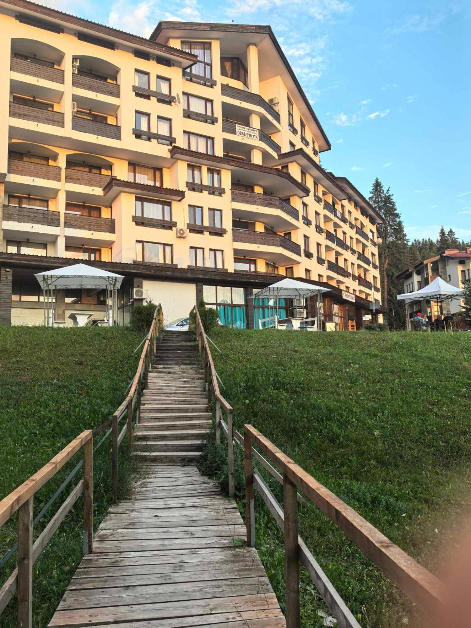 Тайната Квартира - The Secret Apartment Pamporovo Eksteriør bilde
